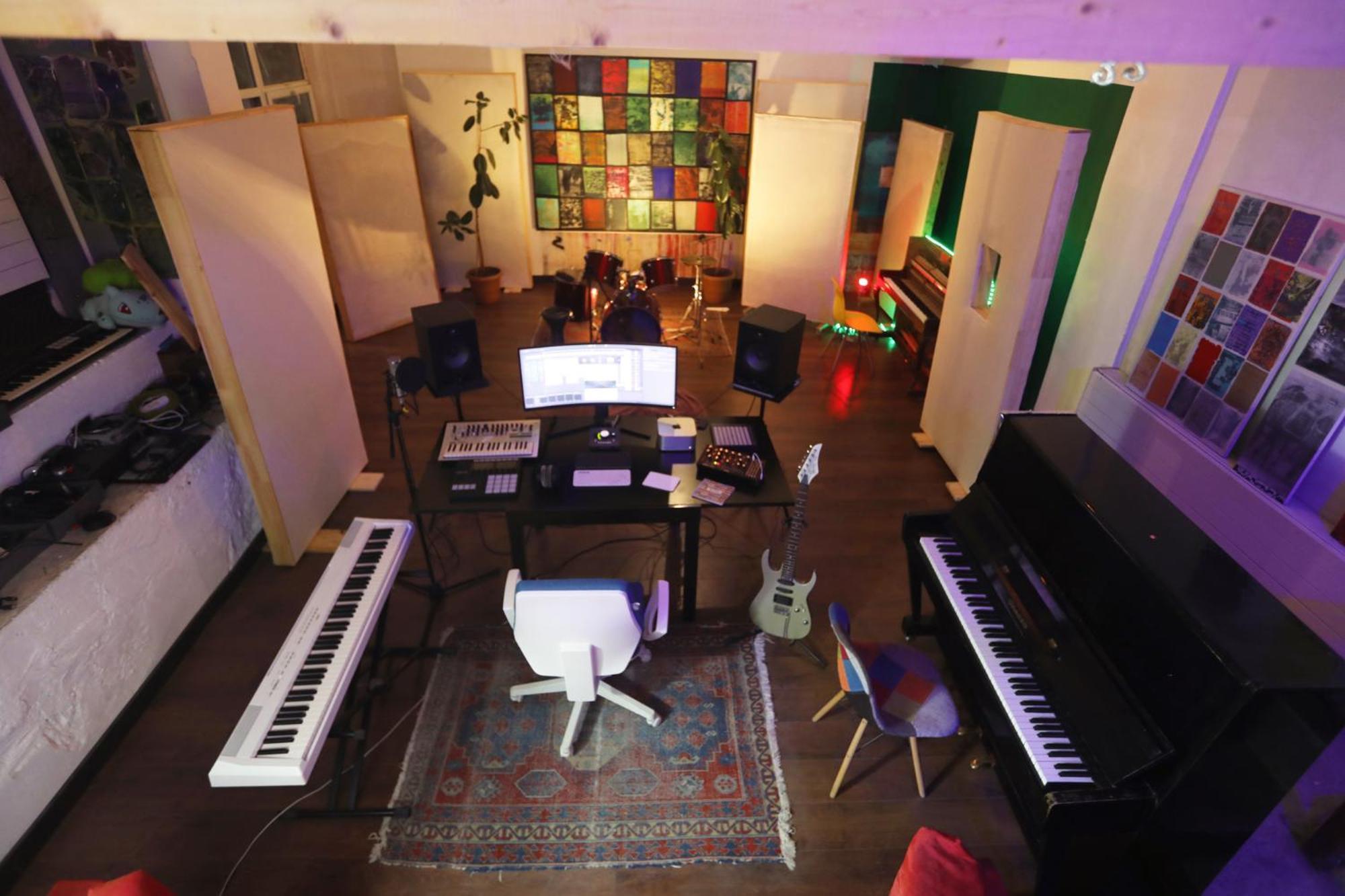 Cosy Studio With Beautiful Garden Erywań Zewnętrze zdjęcie