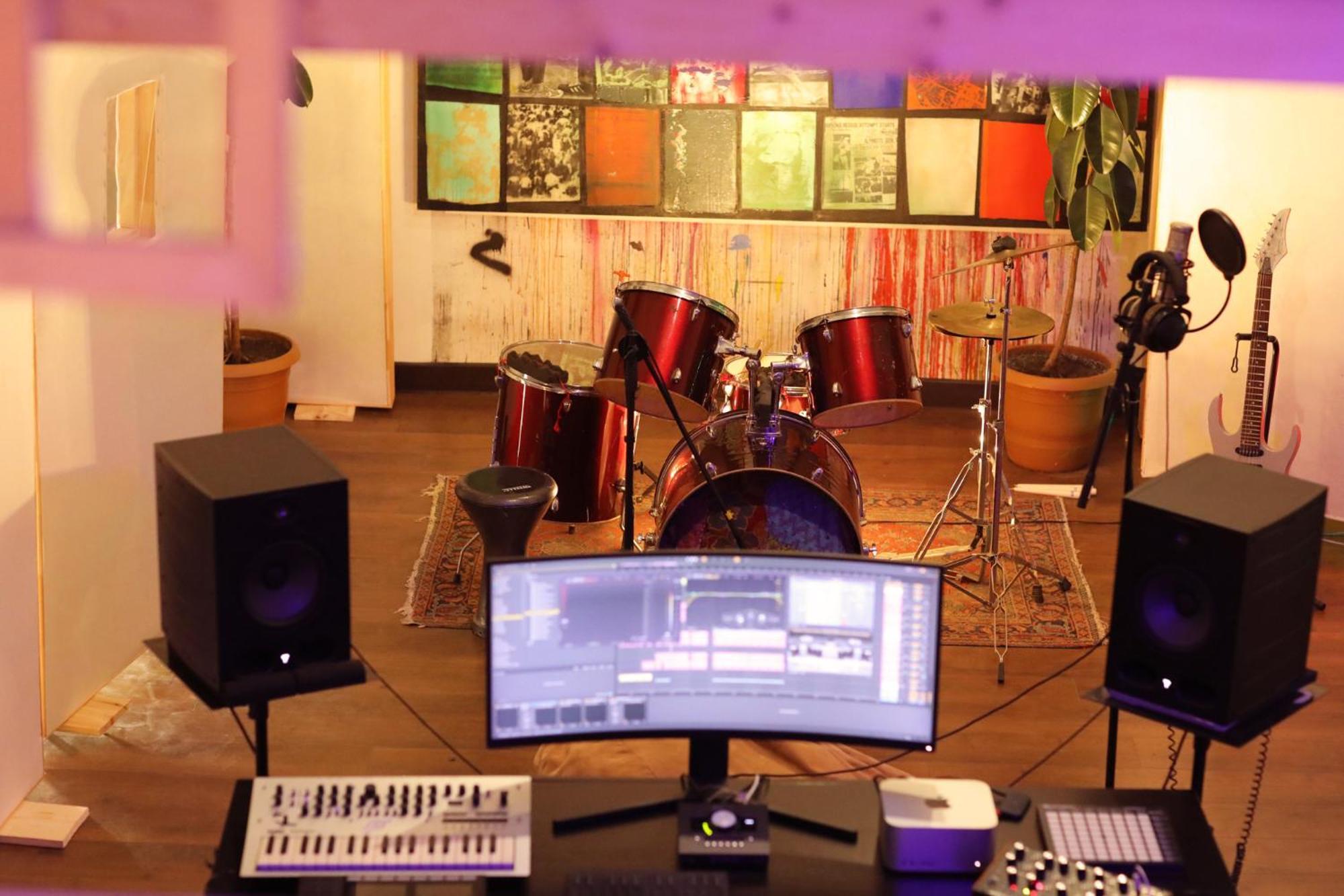 Cosy Studio With Beautiful Garden Erywań Zewnętrze zdjęcie